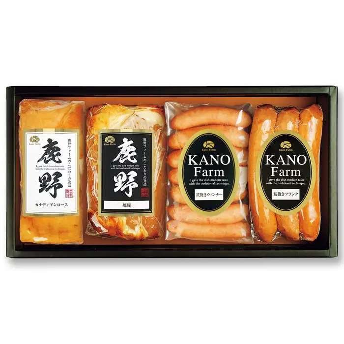 【夏限定】鹿野高原牧場　ハムギフト