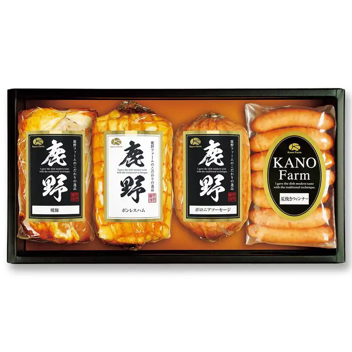 【夏限定】鹿野高原牧場　ハムギフト