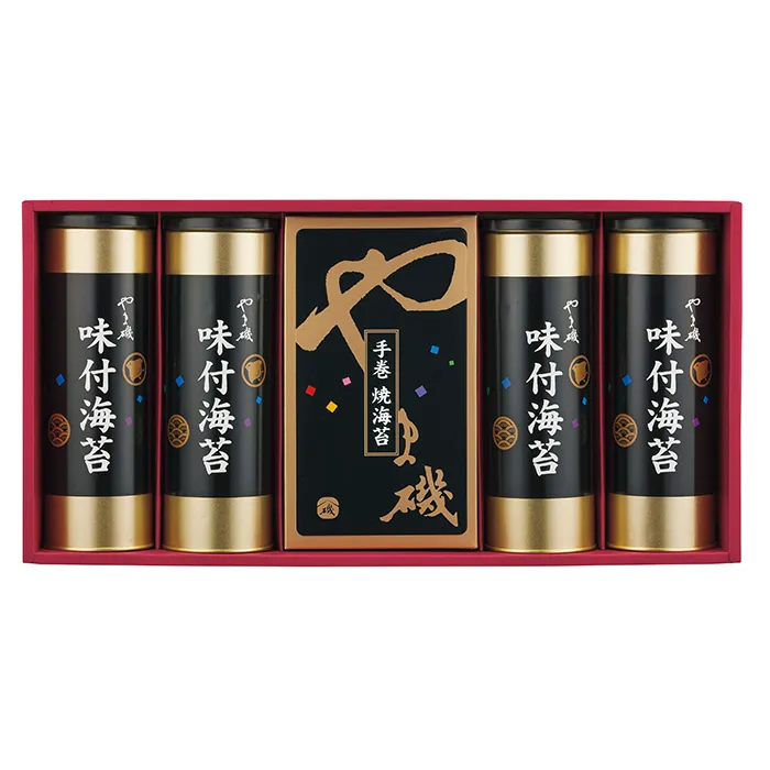 やま磯　味付のり・焼のり詰合せ