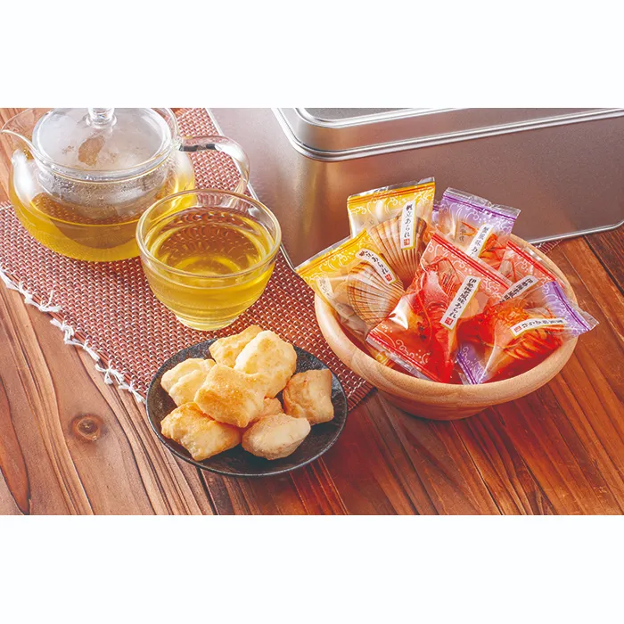 海鮮あられミックス