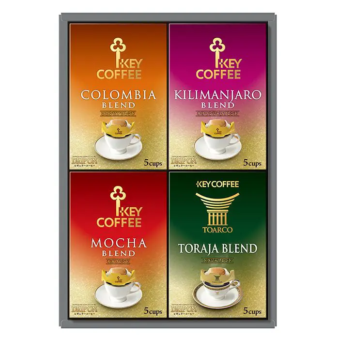 キーコーヒー　ドリップオン・レギュラーコーヒーギフト