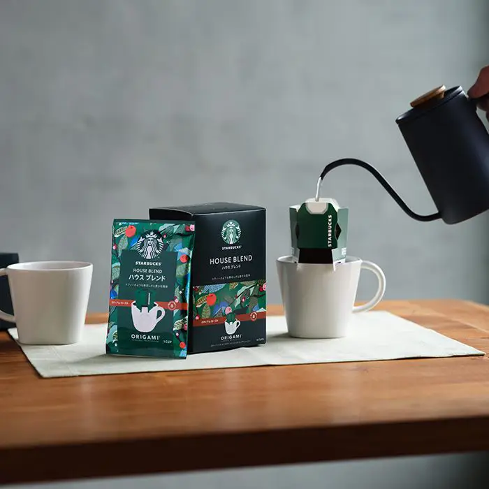 スターバックス（Starbucks）　オリガミ　パーソナルドリップ　コーヒーギフト