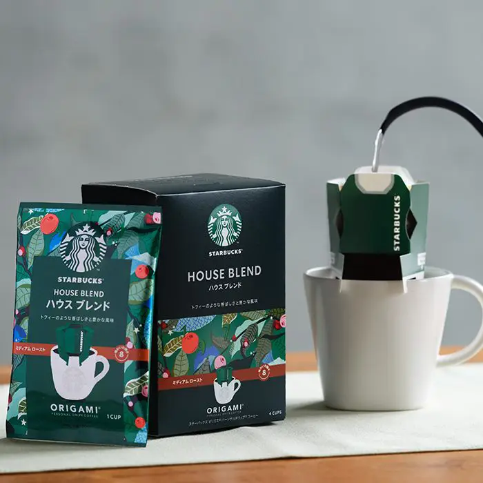 スターバックス　オリガミ　パーソナルドリップ　コーヒーギフト