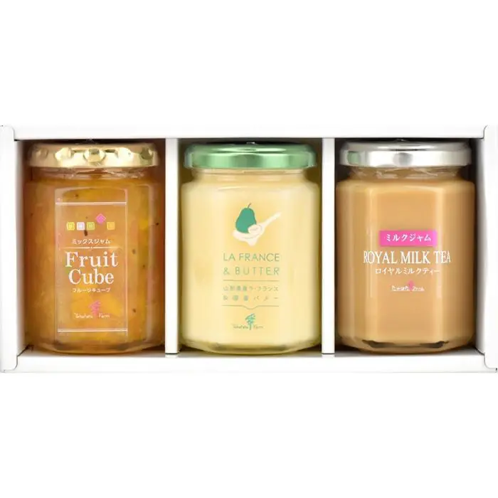 たかはたファーム　ジャム・スプレッド3個詰合せ