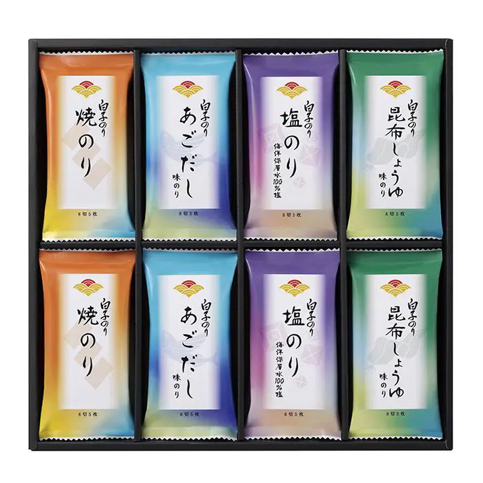 白子　味のりバラエティ詰合せ