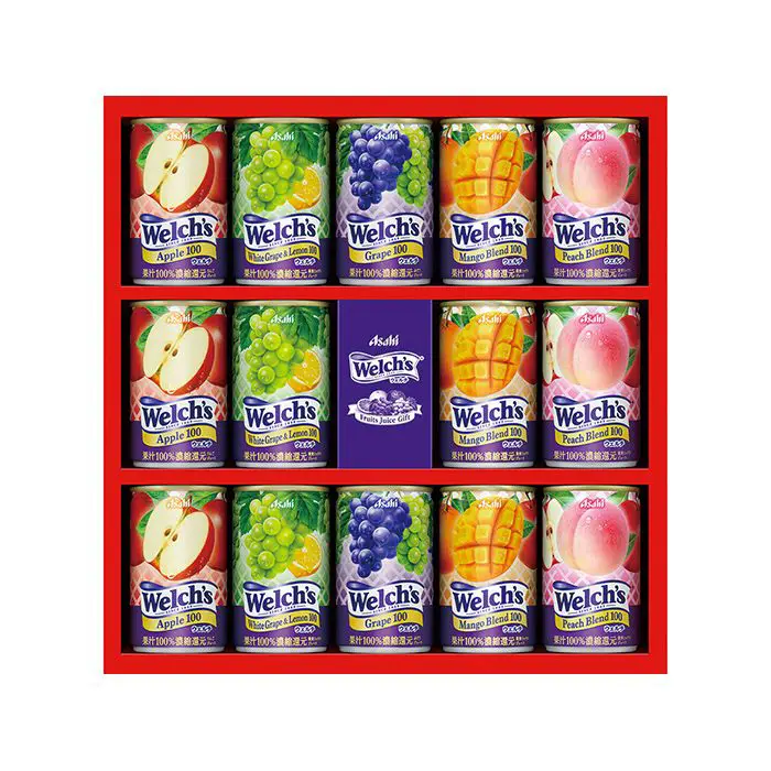 ウェルチ　100％果汁ギフト