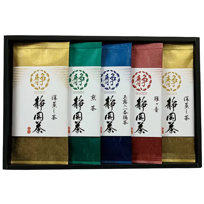 宇治森徳　静岡銘茶詰合せ