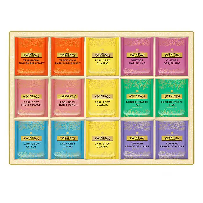 トワイニング　ティーバッグギフトコレクション