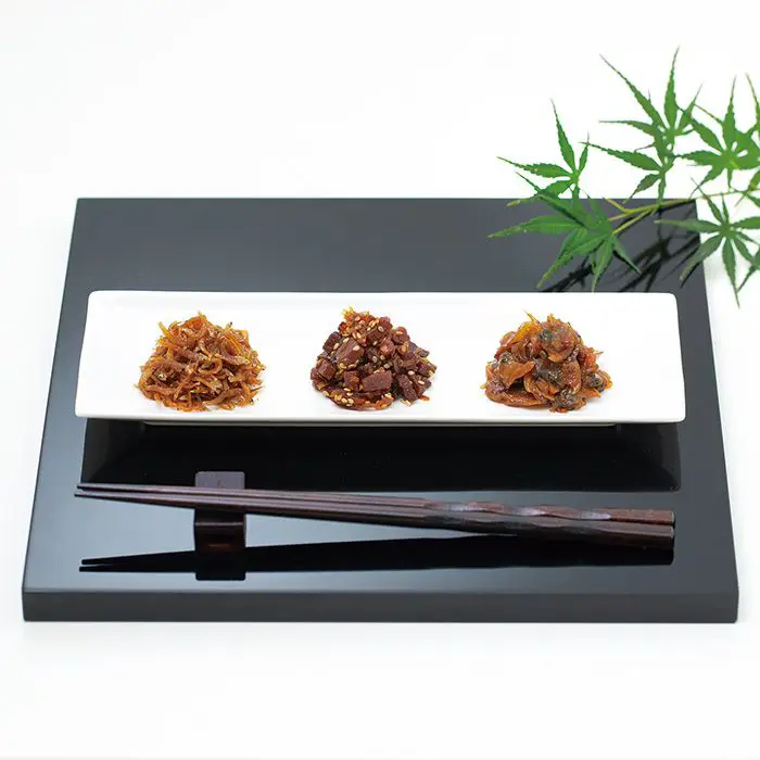 三河の佃煮＆永谷園松茸風味お吸い物セット