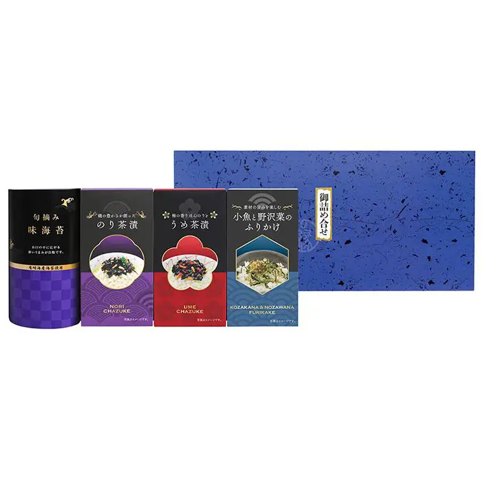 味海苔・お茶漬け・ふりかけ詰合せ