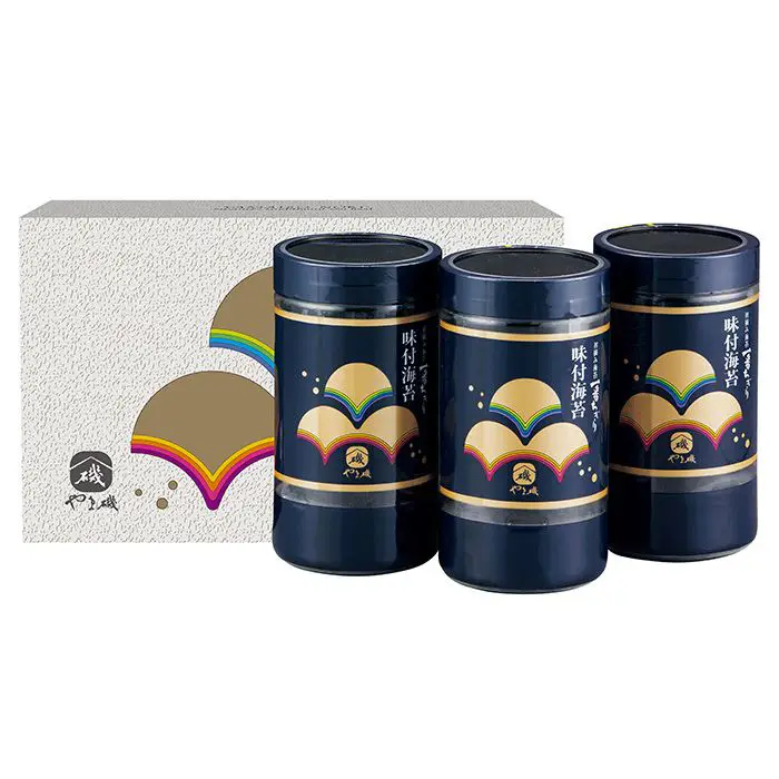 やま磯　初摘み味付のりセット