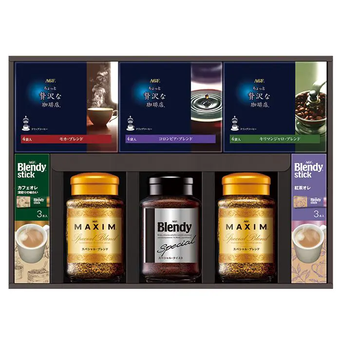 AGF　ドリップ＆インスタントコーヒーギフト