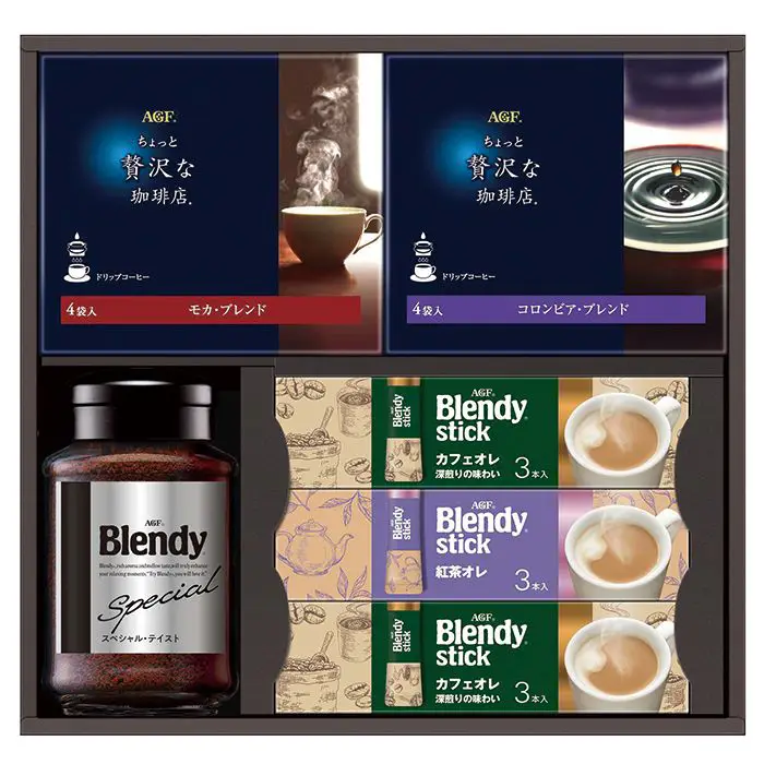 AGF　ドリップ＆インスタントコーヒーギフト