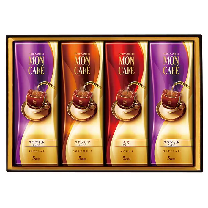 モンカフェ　ドリップコーヒーギフト