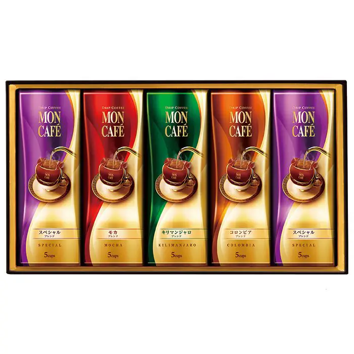 モンカフェ　ドリップコーヒーギフト