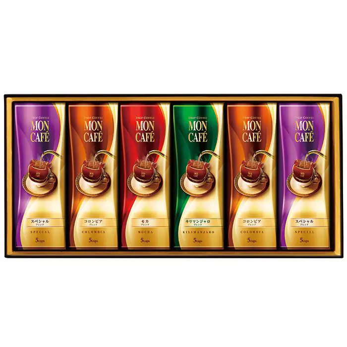 モンカフェ　ドリップコーヒーギフト