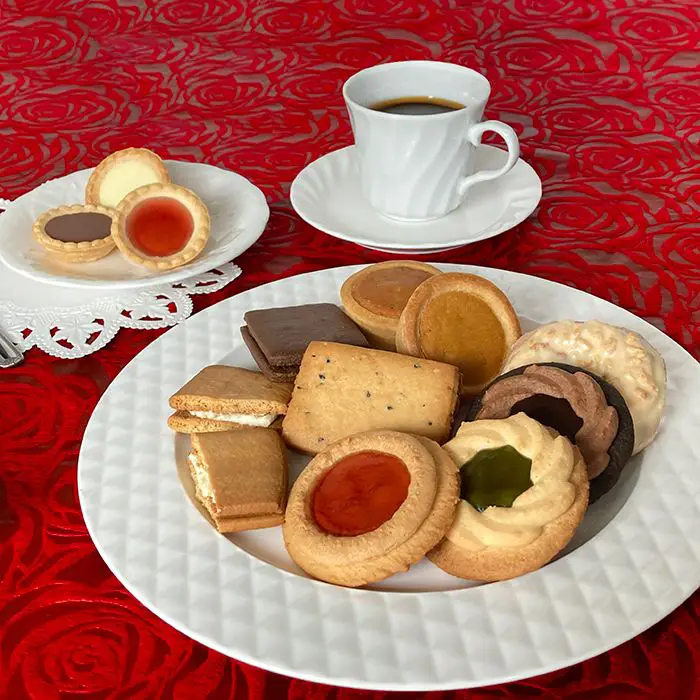 中山製菓　ガトーセック１８個