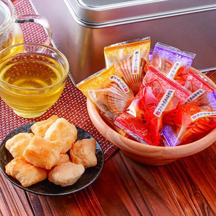 海鮮あられミックス