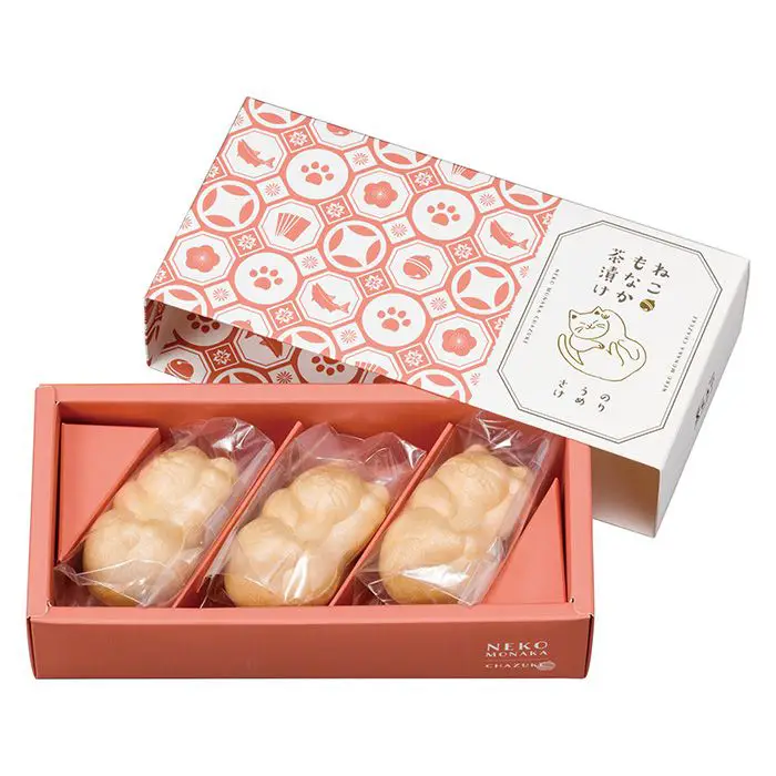 ねこもなか茶漬け　3個入り