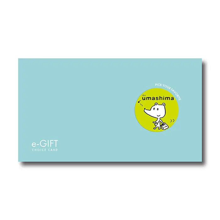 うましま　ｅカード【里】