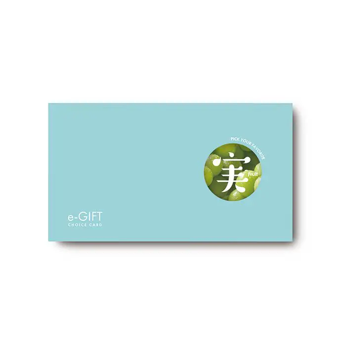 厳選グルメ　果物　eカード【100】