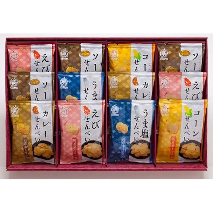 米菓　穂のなごみ