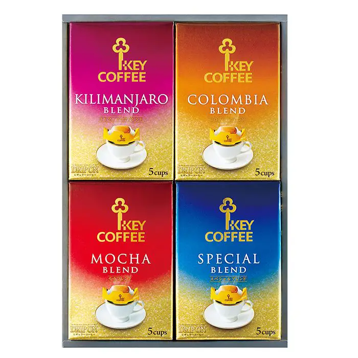 キーコーヒー　ドリップオン・レギュラーコーヒーギフト