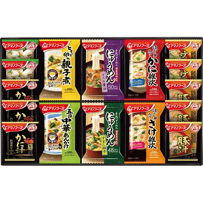 アマノフーズ　バラエティギフト