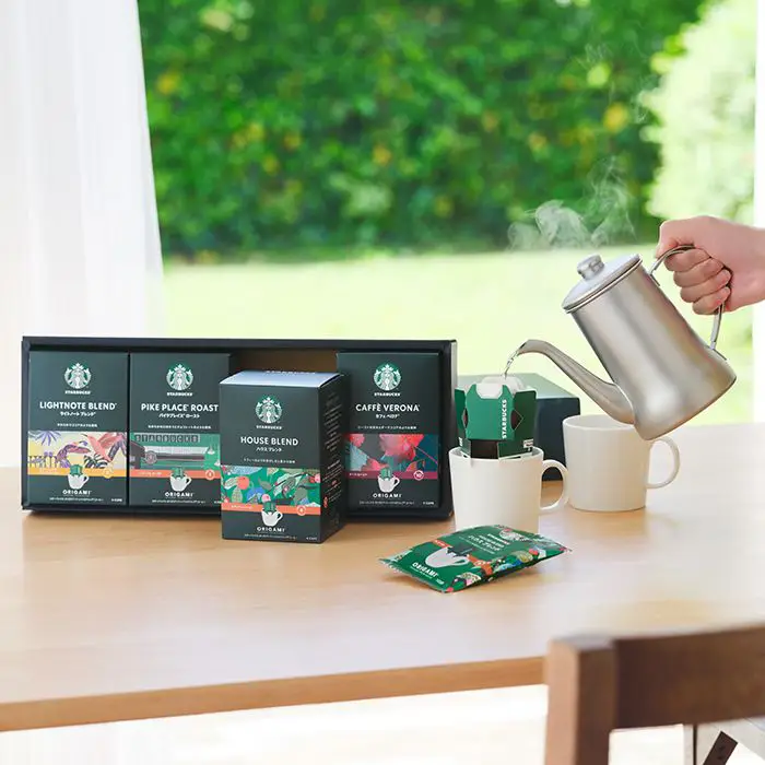 スターバックス（Starbucks）　オリガミ　パーソナルドリップ　コーヒーギフト