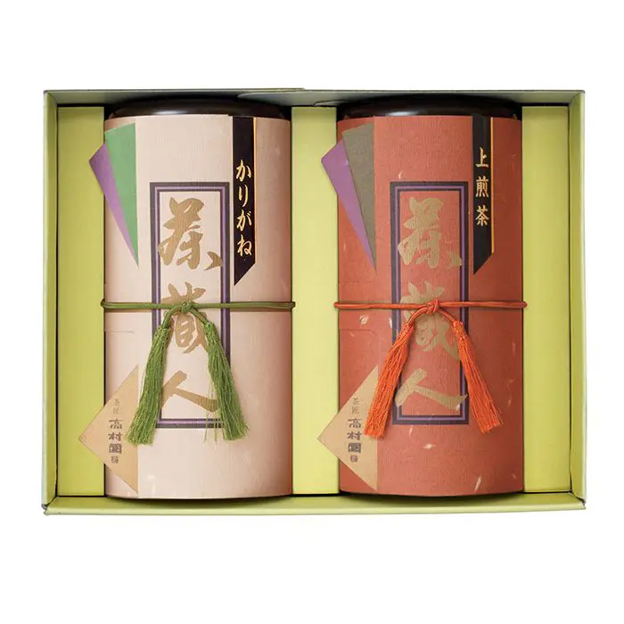 静岡銘茶　茶蔵人（上煎茶・かりがね）