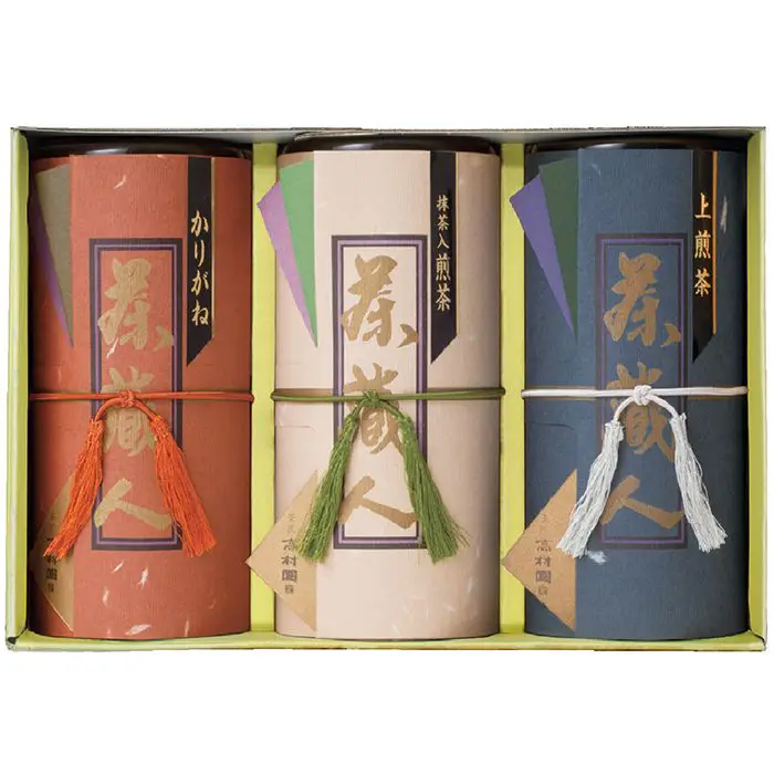 静岡銘茶　茶蔵人（上煎茶・抹茶入煎茶・かりがね）