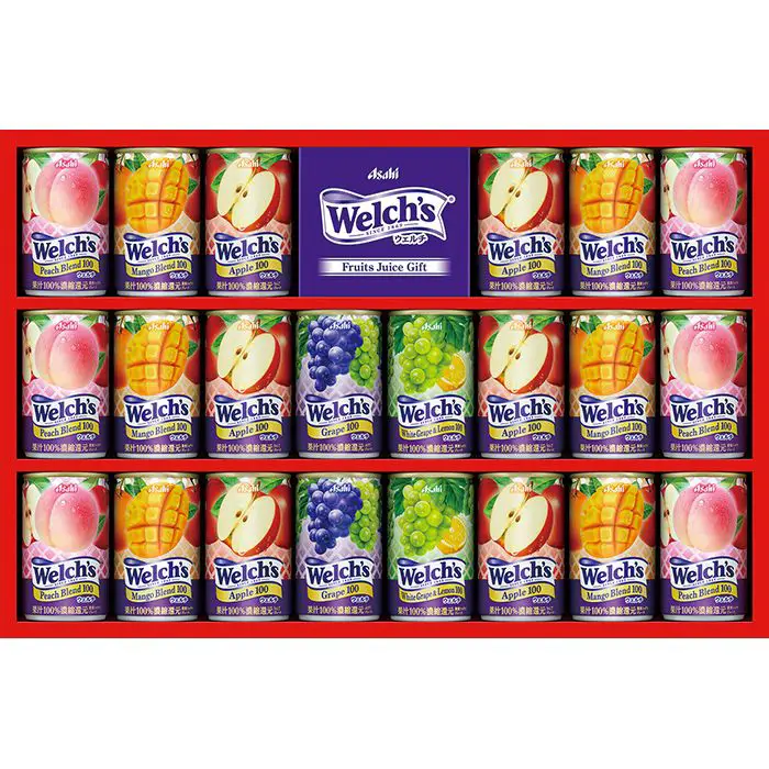 ウェルチ　100％果汁ギフト