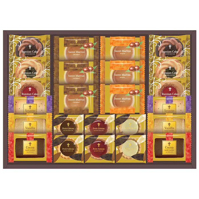 中山製菓　ガトーセック　２４個