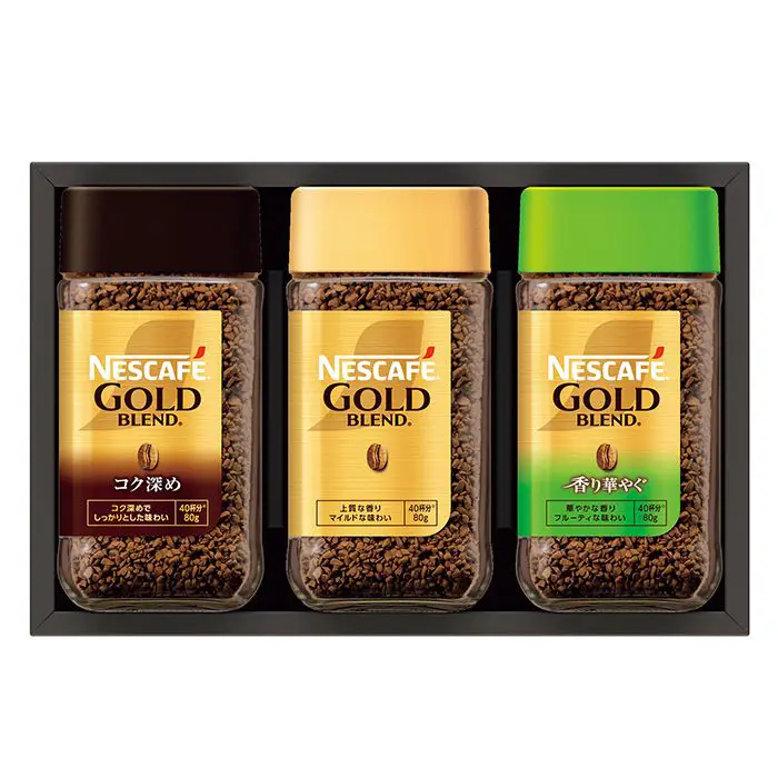 ネスカフェ　プレミアムレギュラーソリュブルコーヒーギフト