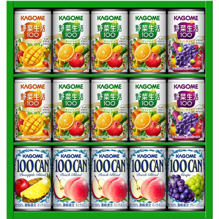 カゴメ　すこやかファミリーギフト