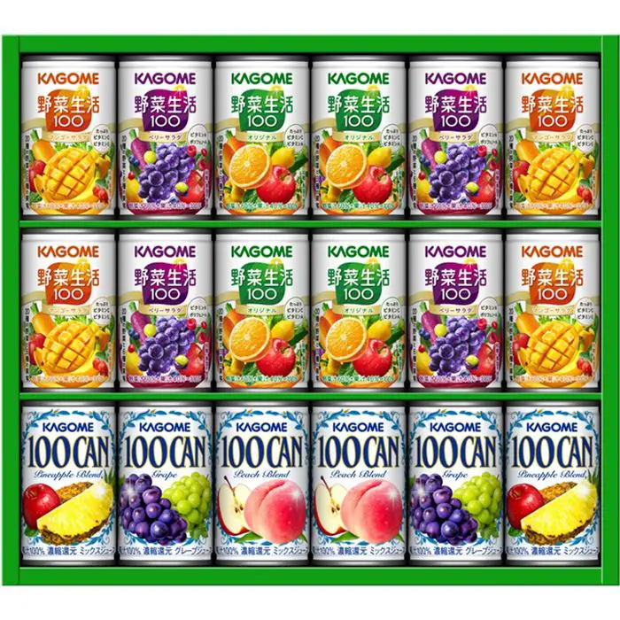 カゴメ　すこやかファミリーギフト