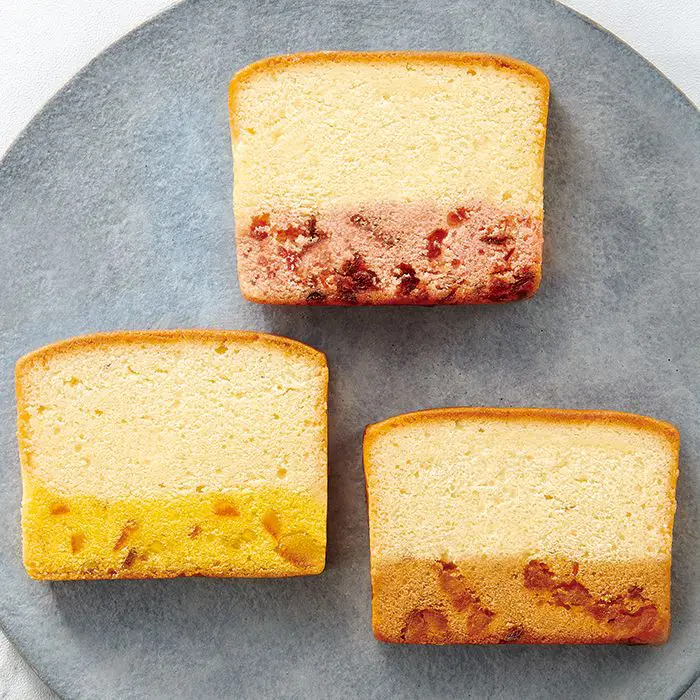 果実と楽しむ　しっとり濃厚チーズケーキ