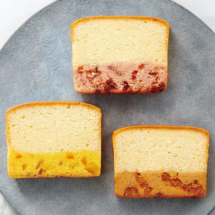 果実と楽しむ　しっとり濃厚チーズケーキ