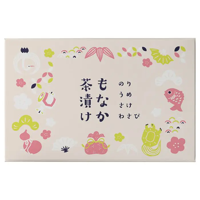おめでたいもなか茶漬け　4個