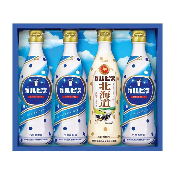 カルピス　ギフトセット