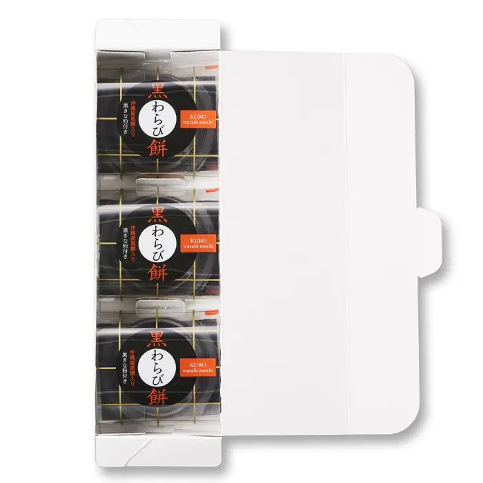 ひととえ　黒わらび餅