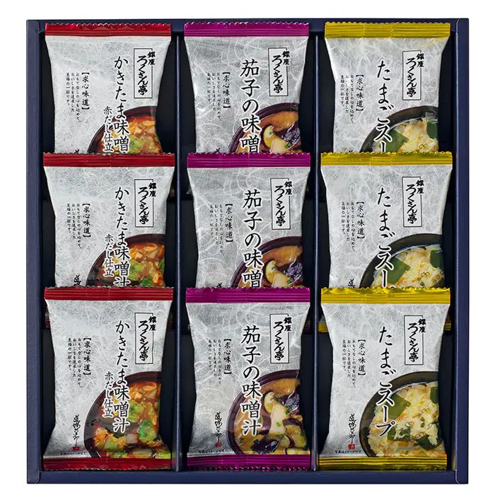 ろくさん亭　道場六三郎　フリーズドライ　ギフト