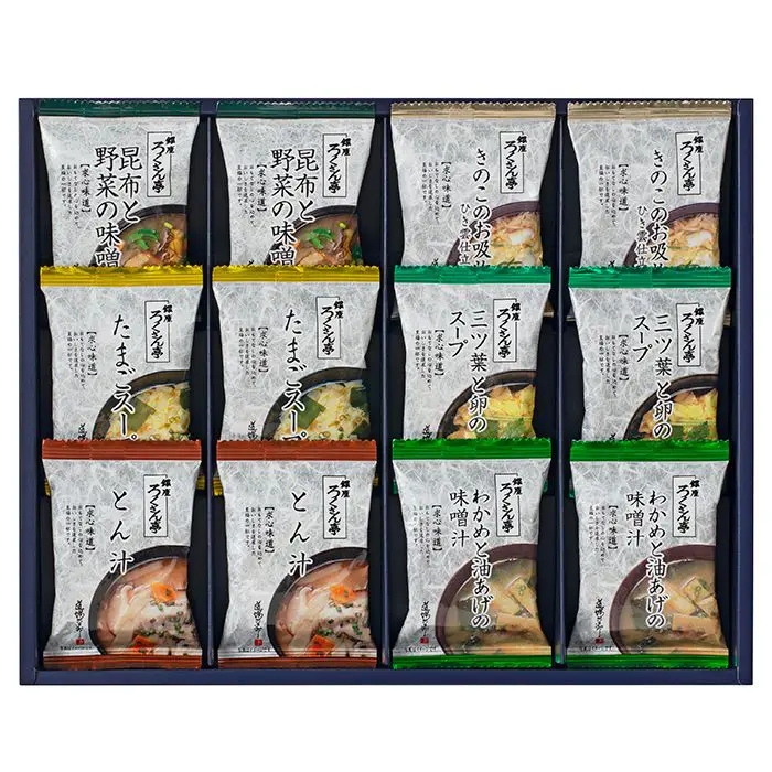 ろくさん亭　道場六三郎　フリーズドライ　ギフト