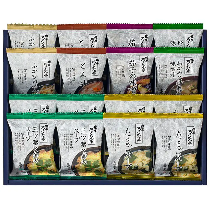 ろくさん亭　道場六三郎　フリーズドライ　ギフト