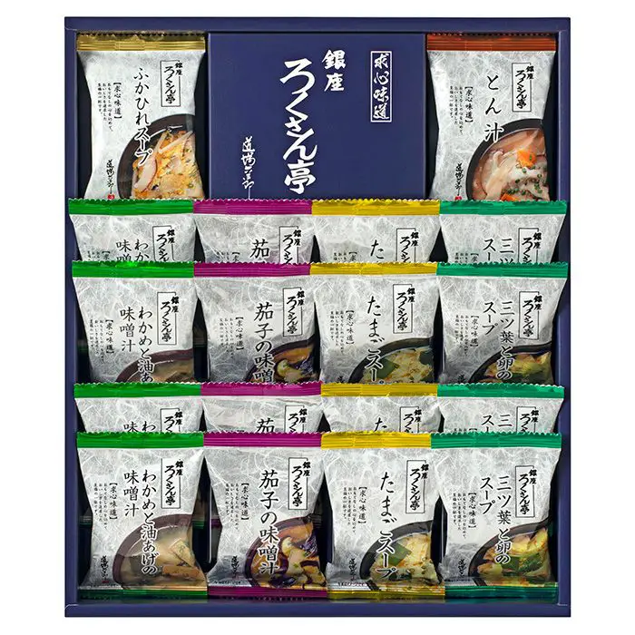 ろくさん亭　道場六三郎　フリーズドライ　ギフト