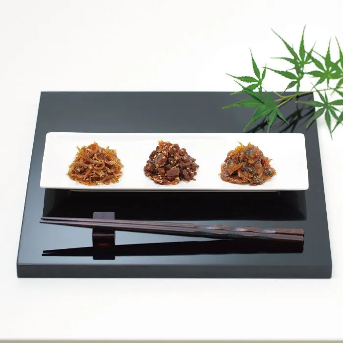 三河の佃煮＆永谷園松茸風味お吸い物セット