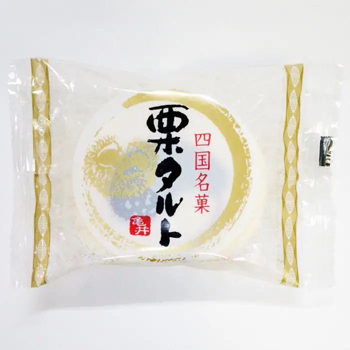 栗タルト