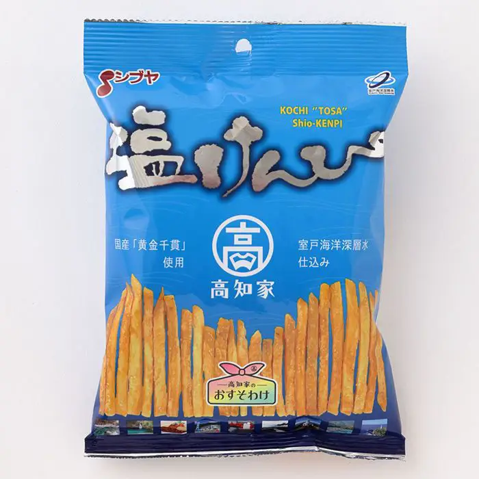 澁谷食品　塩けんぴ（高知家）