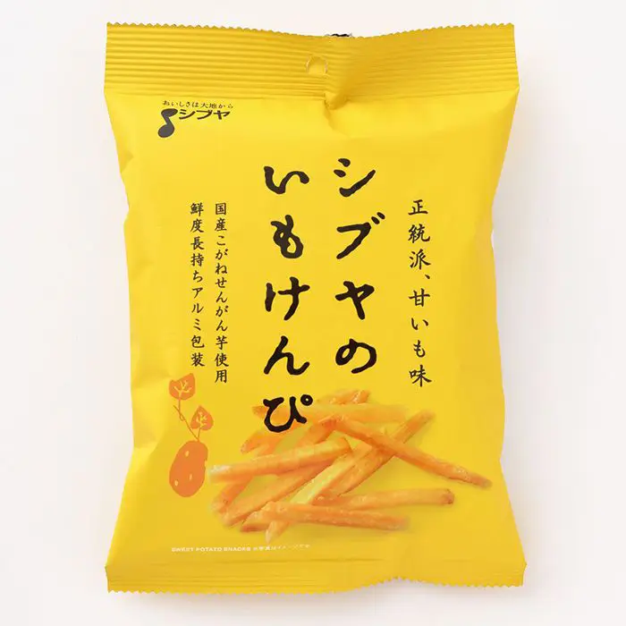 澁谷食品　１０５ｇいもけんぴ