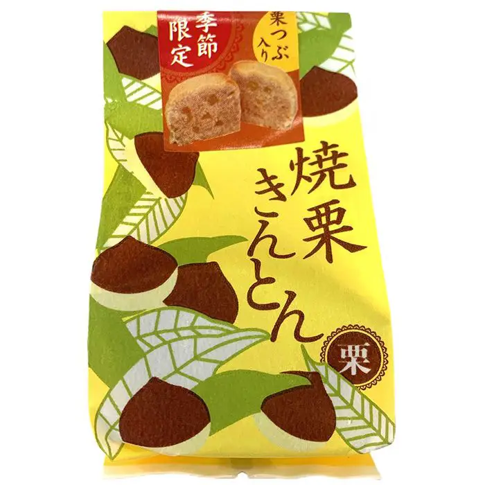 市岡製菓　焼栗きんとん　１個